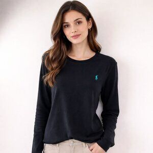 Lauren Ralph Lauren Sport Women's Size Large Black